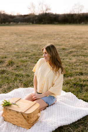 Sunny Day Denim Short