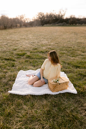 Sunshine Stripe Cardi