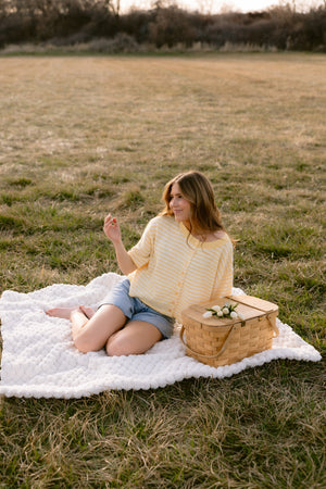 Sunshine Stripe Cardi