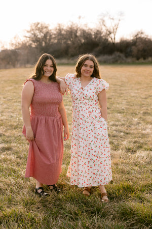 Cherry-ish You Dress