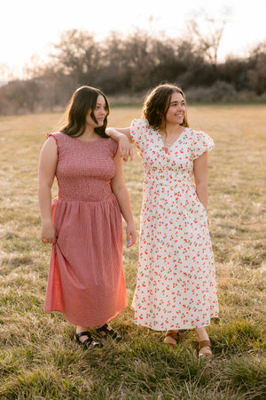 Cherry-ish You Dress