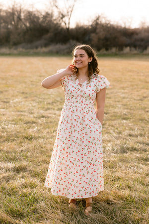 Cherry-ish You Dress