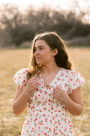 Cherry-ish You Dress