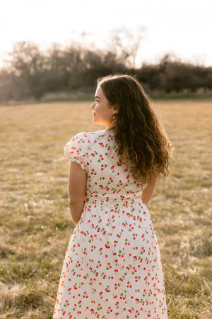 Cherry-ish You Dress