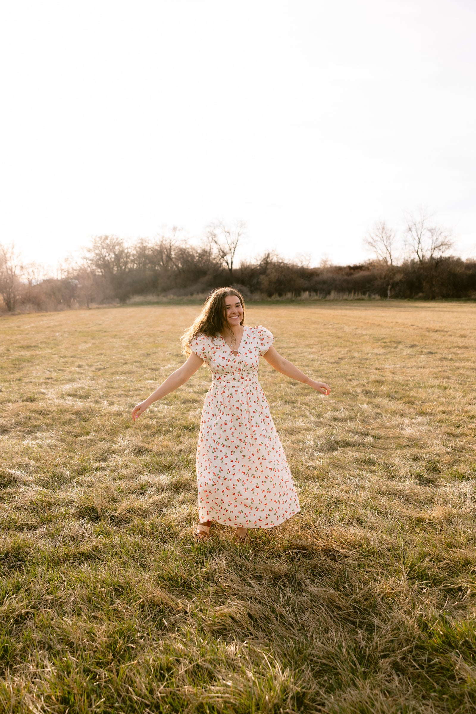 Cherry-ish You Dress