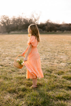 Peach City Dress