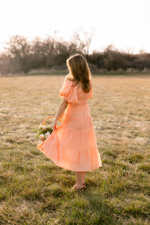 Peach City Dress