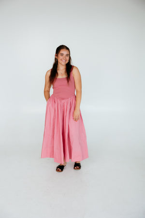 Peony Breeze Dress
