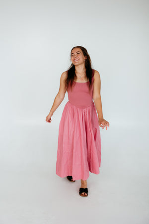 Peony Breeze Dress