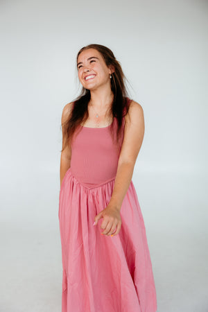 Peony Breeze Dress