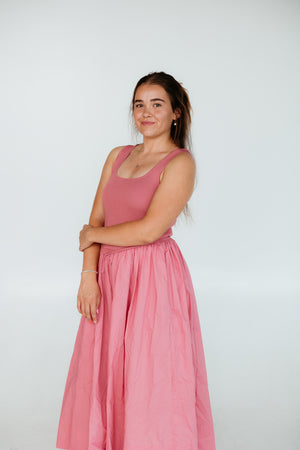 Peony Breeze Dress
