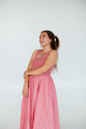 Peony Breeze Dress