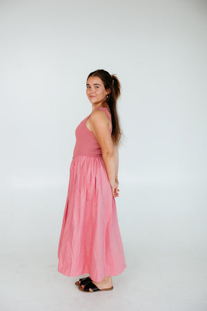 Peony Breeze Dress