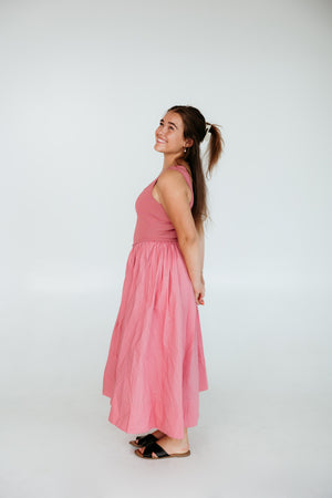 Peony Breeze Dress