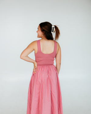 Peony Breeze Dress