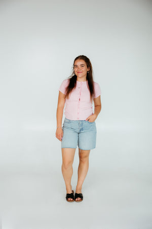 Pink Skies Top