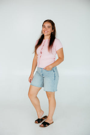 Pink Skies Top