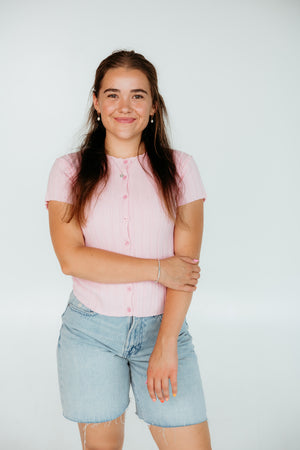 Pink Skies Top