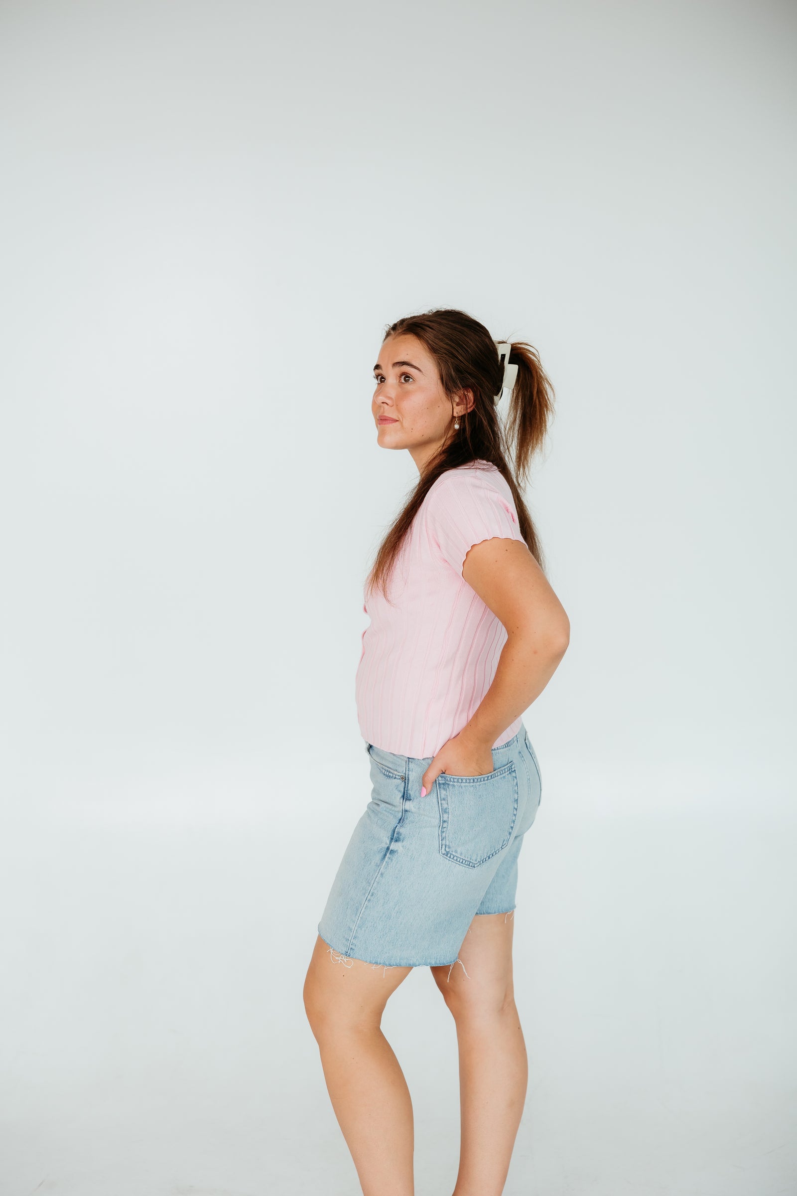 Pink Skies Top