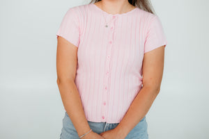 Pink Skies Top