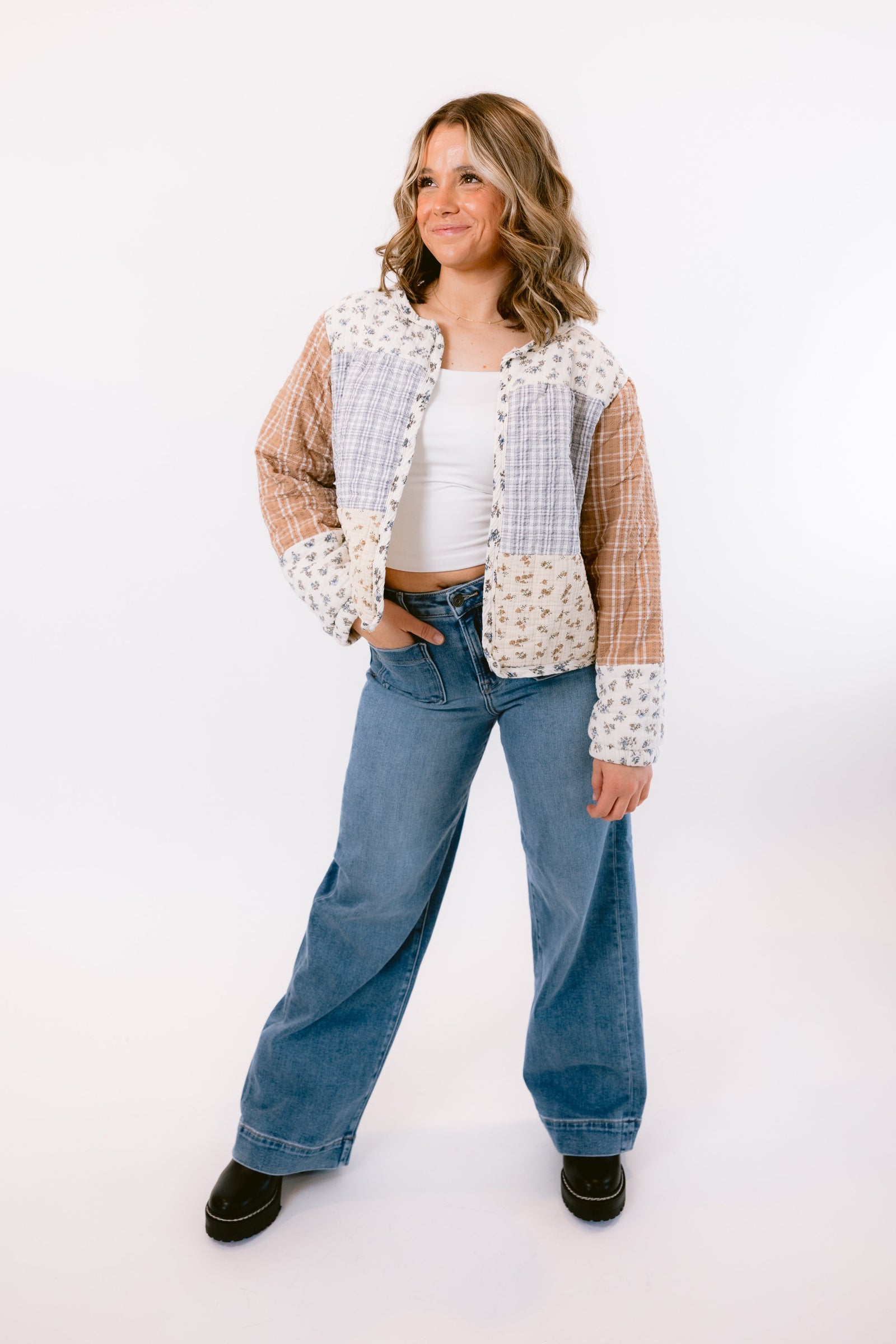 Favorite Front Pocket Jeans