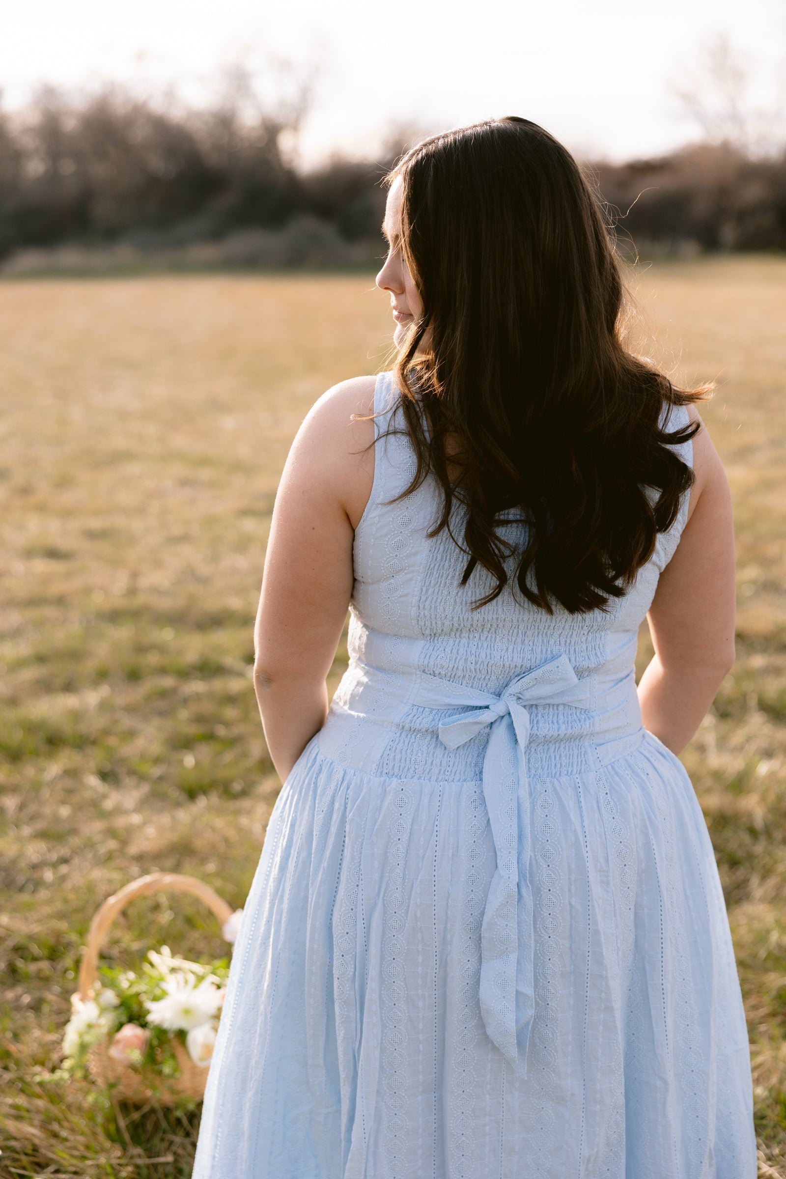 Blue Skies Dress