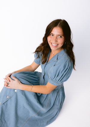 Dolly Denim Dress