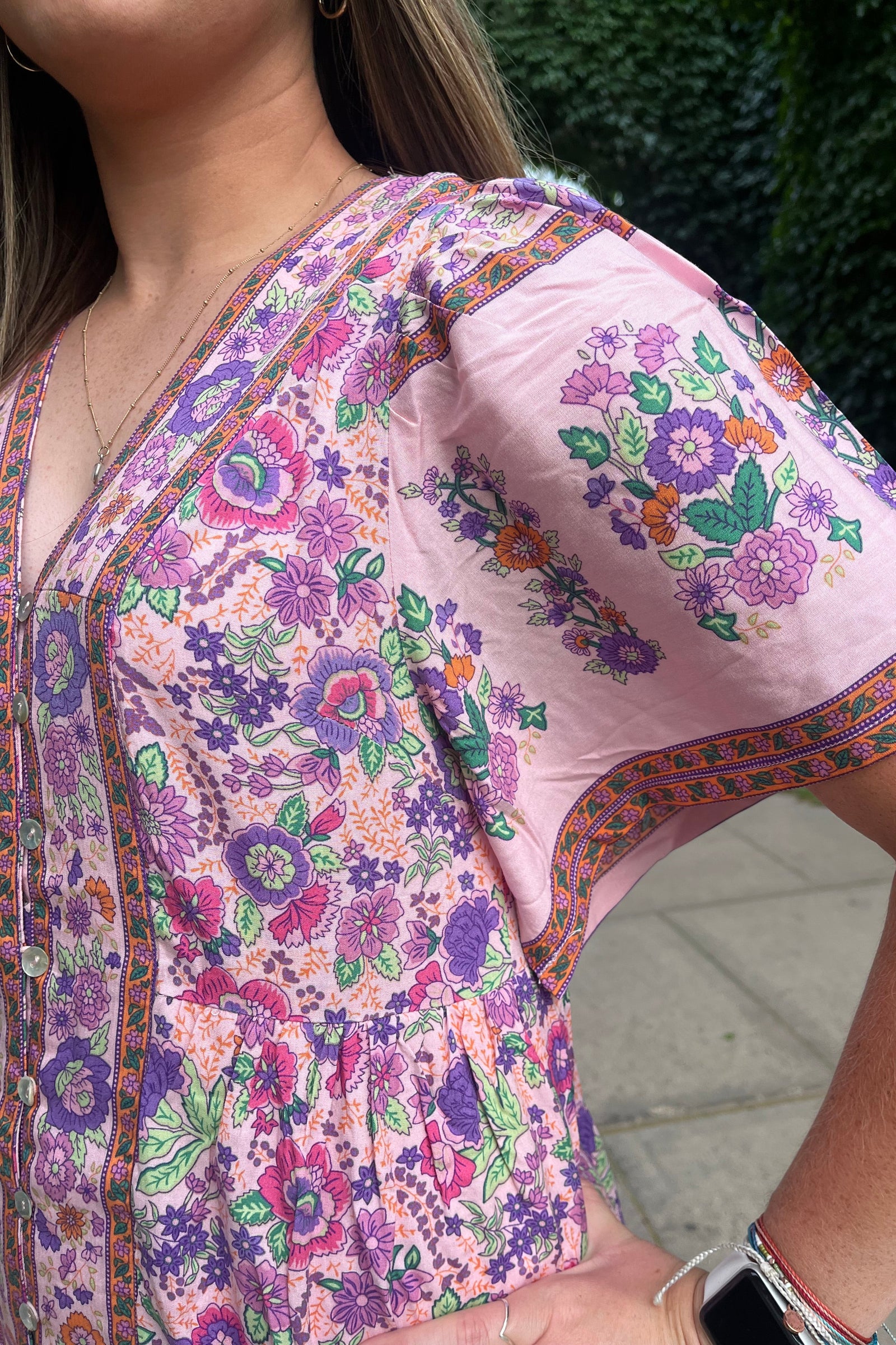 Pinkity Blossom Dress