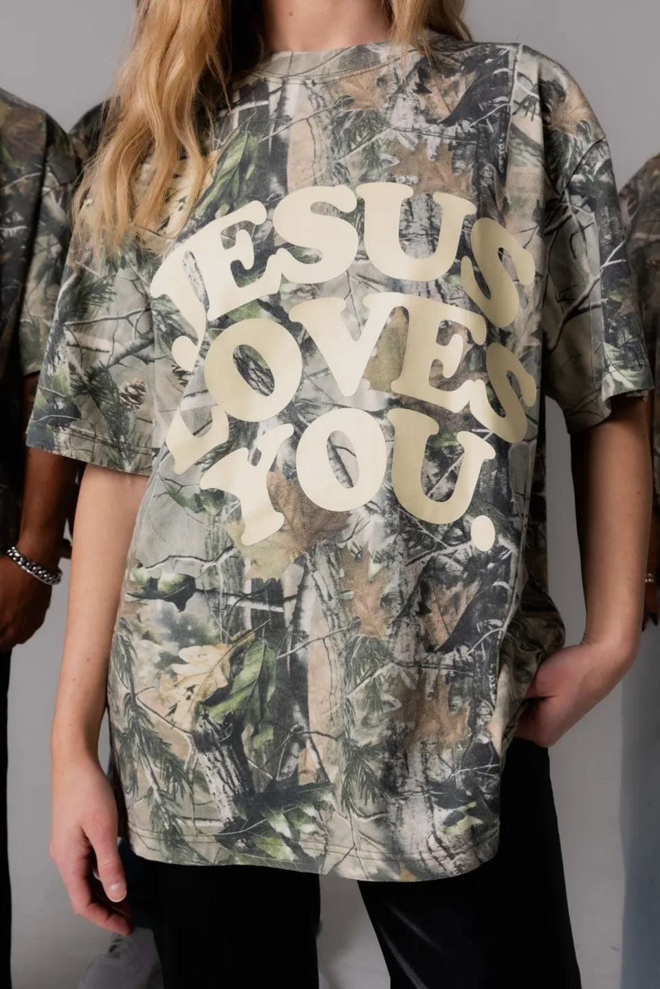 Jesus Loves You Tee