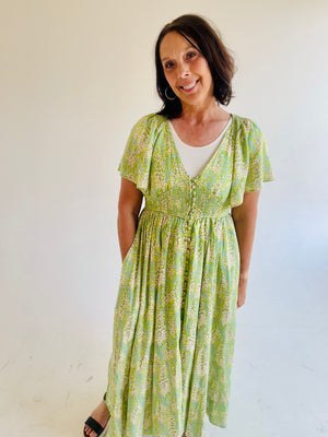 Fern Floral Dress