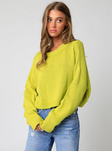 Load image into Gallery viewer, Key Lime Pie sweater
