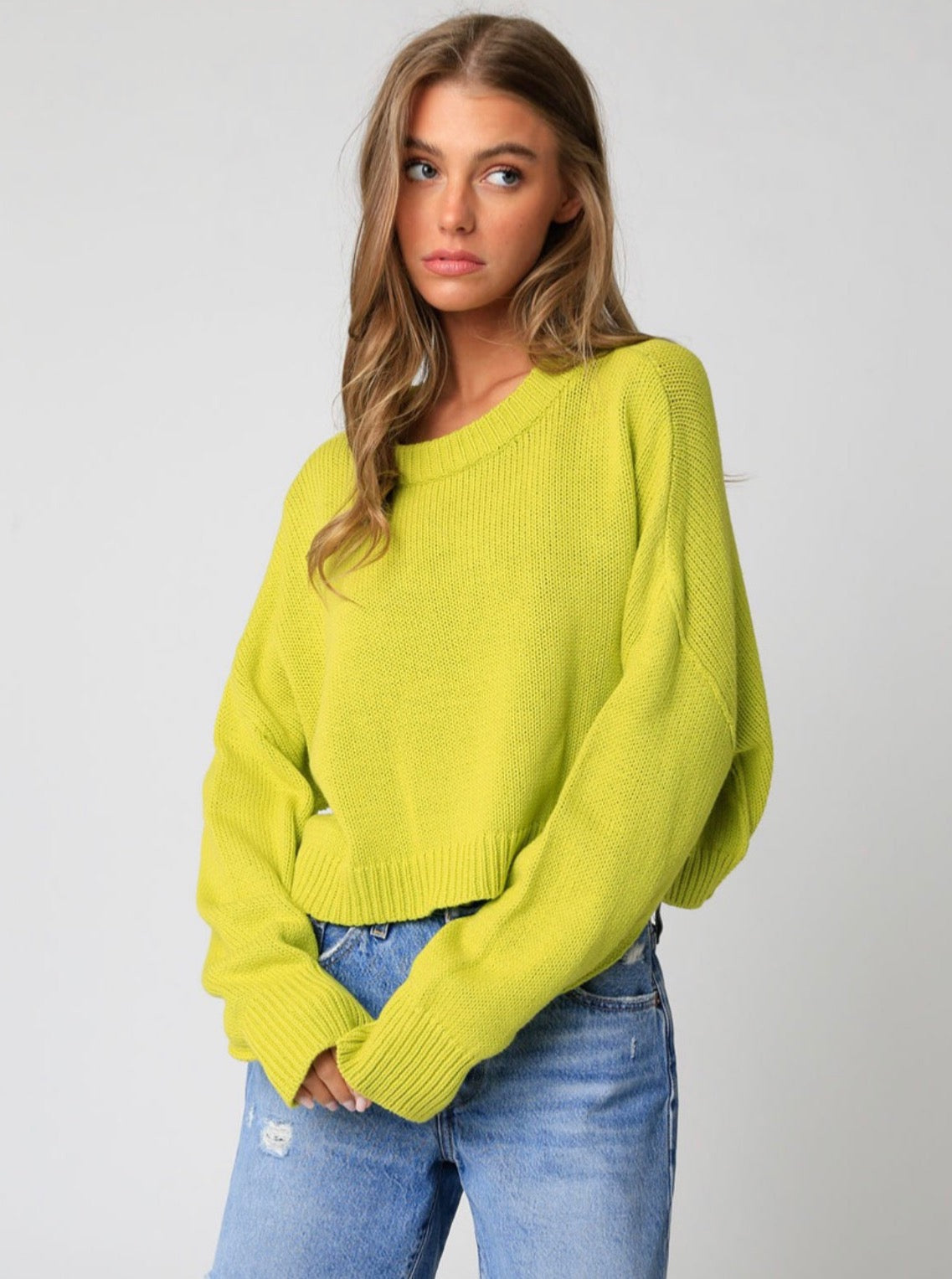 Key Lime Pie sweater