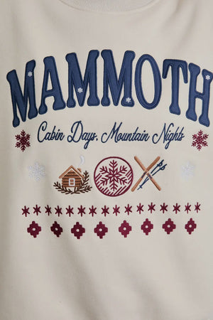 Mammoth Mountain Crew