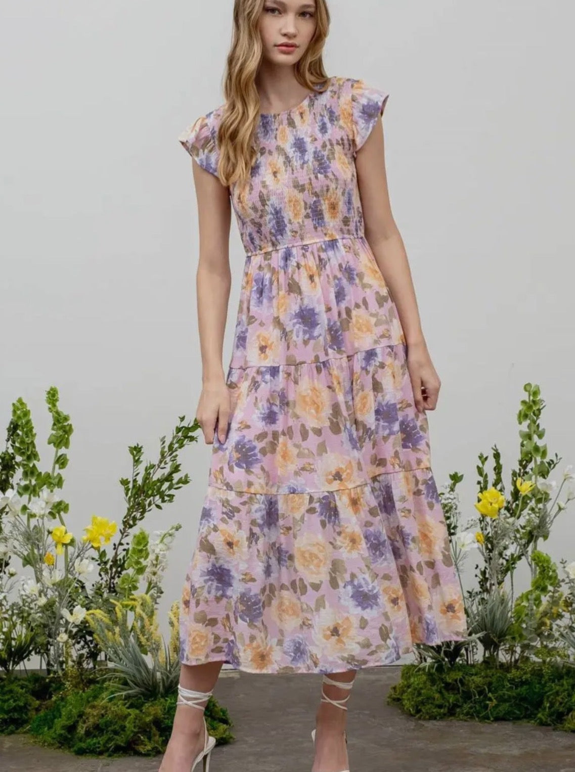 Watercolor Wonder Dress