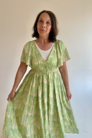 Fern Floral Dress