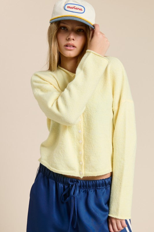 Baby Yellow Cardi