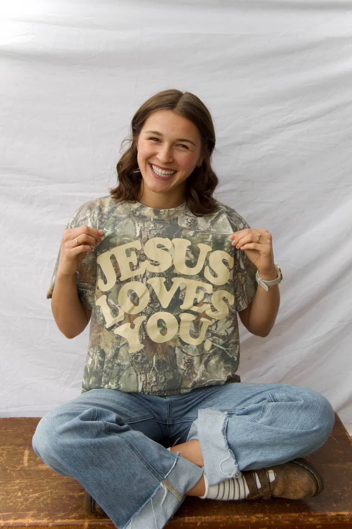 Jesus Loves You Tee
