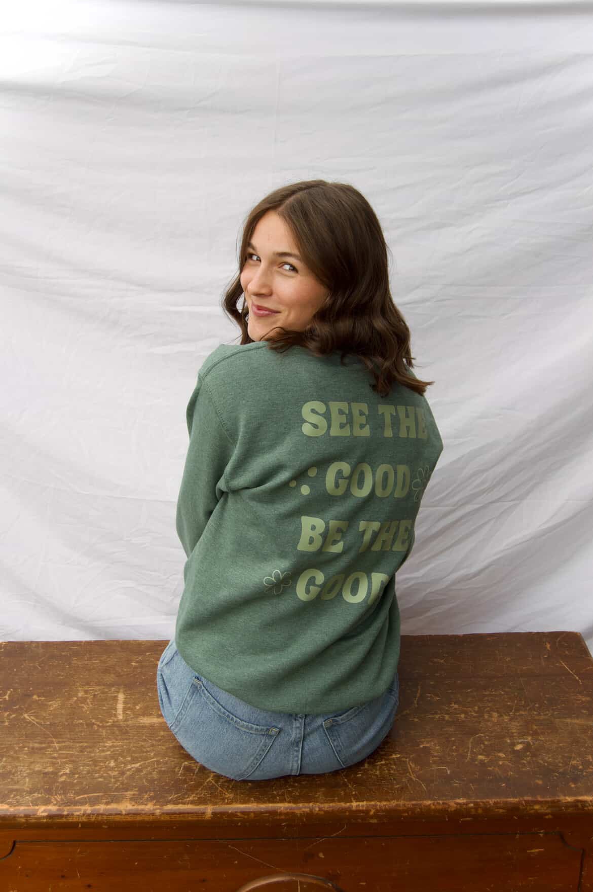 Lilly's Be the Good Crewneck