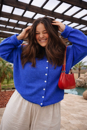 Ease Into It Cardigan