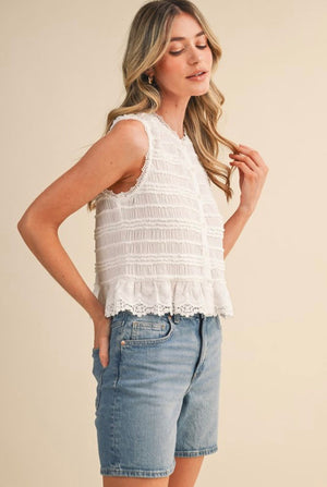 Cloud 9 Lace Top