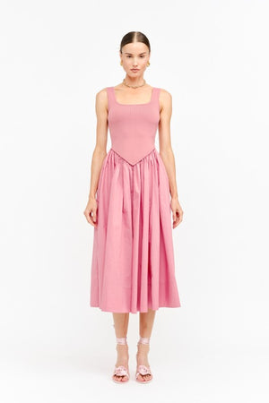 Peony Breeze Dress