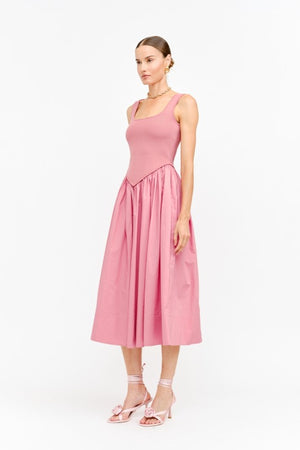 Peony Breeze Dress