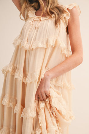 Golden Hour Maxi Dress