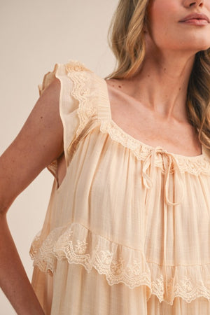 Golden Hour Maxi Dress