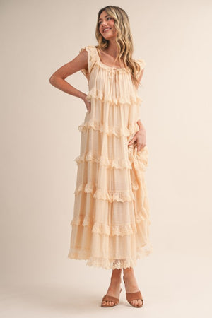 Golden Hour Maxi Dress