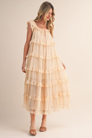 Golden Hour Maxi Dress