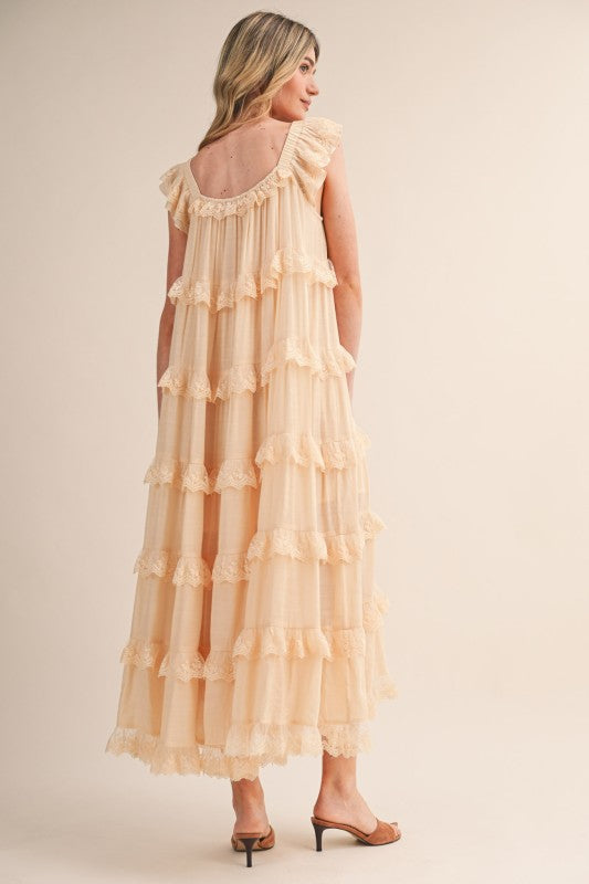 Golden Hour Maxi Dress