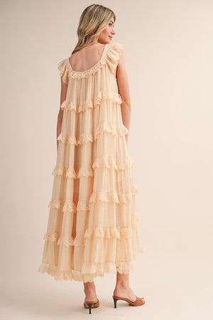 Golden Hour Maxi Dress