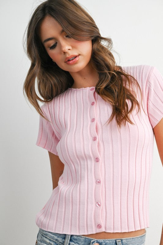 Pink Skies Top