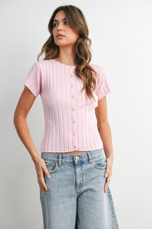 Pink Skies Top